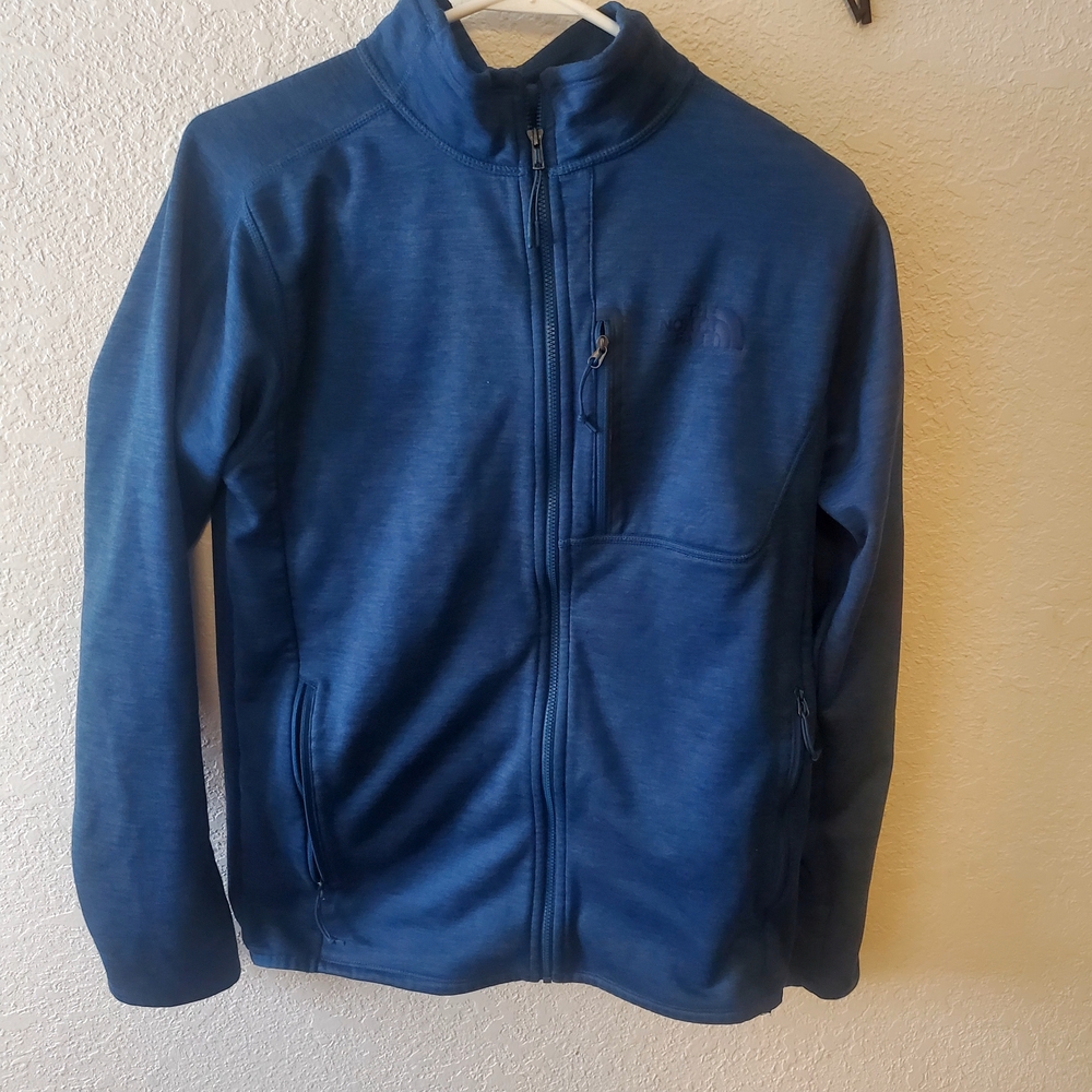 The North Face Blue Fleece Jacket